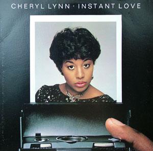 Front Cover Album Cheryl Lynn - Instant Love