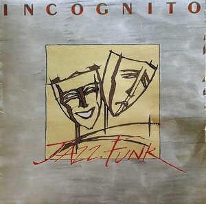 Front Cover Album Incognito - Jazz Funk