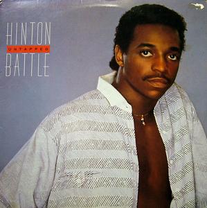 Front Cover Album Hinton Battle - Untapped