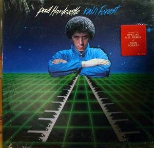 Front Cover Album Paul Hardcastle - Rain Forest