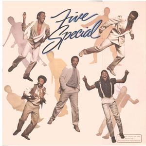 Front Cover Album Five Special - Five Special