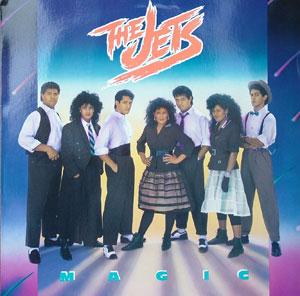 Front Cover Album The Jets - Magic