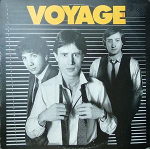 Front Cover Album Voyage - Voyage 3