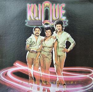 Front Cover Album Klique - It's Winning Time