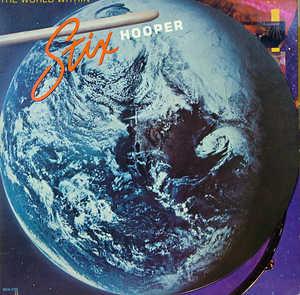 Front Cover Album Stix Hooper - The World Within