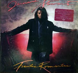 Front Cover Album Jermaine Stewart - Frantic Romantic