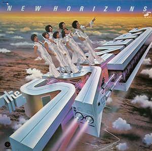 Front Cover Album Sylvers - New Horizons