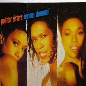 Front Cover Album Pointer Sisters - Serious Slammin'