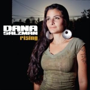 Front Cover Album Dana Salzman - Rising