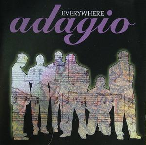 Front Cover Album Adagio - Everywhere
