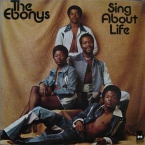 Front Cover Album The Ebony's - Sing About Love