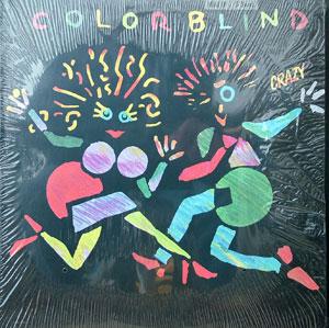 Front Cover Album Colorblind - Crazy
