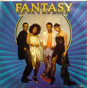 Front Cover Album Fantasy - Fantasy