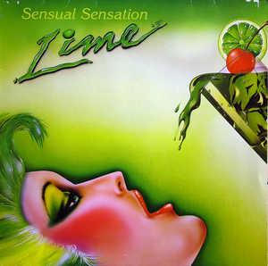 Front Cover Album Lime - Sensual Sensation