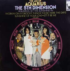 Front Cover Album The Fifth Dimension - The Age Of Aquarius