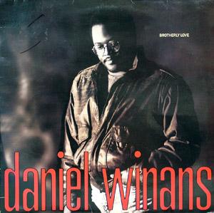 Front Cover Album Daniel Winans - Brotherly Love