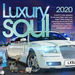 Front Cover Album Various Artists - Luxury Soul 2020