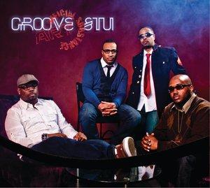 Front Cover Album Groove Stu - Artofficial Substance
