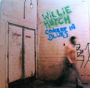 Front Cover Album Willie Hutch - Concert In Blues