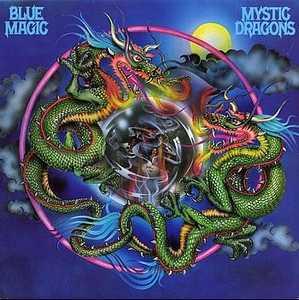 Front Cover Album Blue Magic - Mystic Dragons