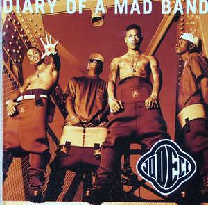 Front Cover Album Jodeci - Diary Of A Mad Band