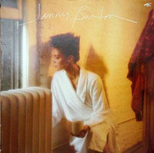 Front Cover Album Jenny Burton - Jenny Burton