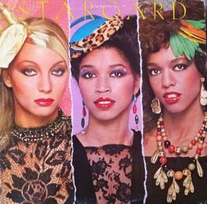Front Cover Album Stargard - The Changing Of The Gard
