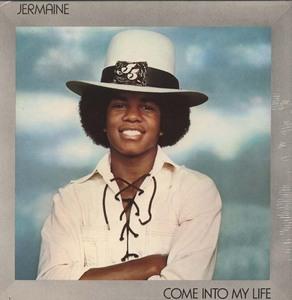 Front Cover Album Jermaine Jackson - Come Into My Life