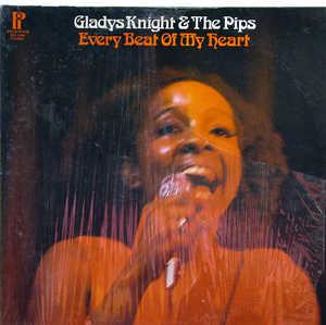 Front Cover Album Gladys Knight & The Pips - Every Beat Of My Heart