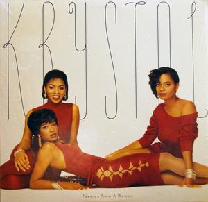 Front Cover Album Krystol - Passion From A Woman
