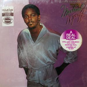 Front Cover Album Michael Wycoff - Love Conquers All
