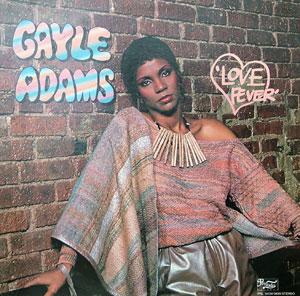 Front Cover Album Gayle Adams - Love Fever