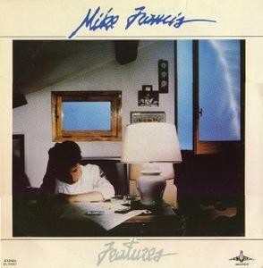 Front Cover Album Mike Francis - Features