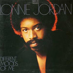 Front Cover Album Lonnie Jordan - Different Moods Of Me