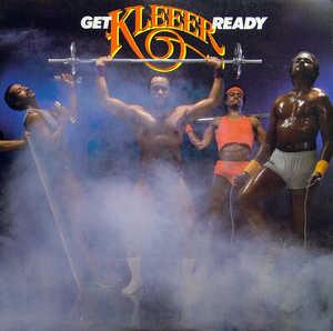 Front Cover Album Kleeer - Get Ready