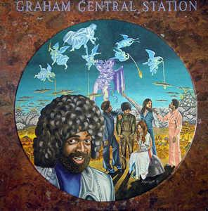 Front Cover Album Larry Graham And Graham Central Station - Ain't No 'Bout-A-Doubt It