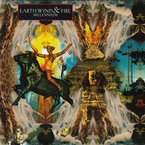 Front Cover Album Wind & Fire Earth - Millennium