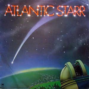 Front Cover Album Atlantic Starr - Atlantic Starr