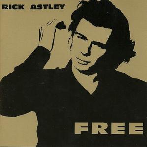 Album  Cover Rick Astley - Free on RCA Records from 1991