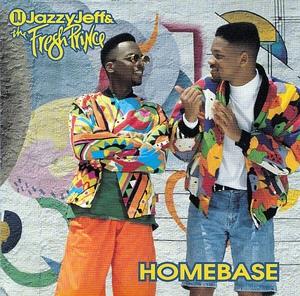 Front Cover Album D.j. Jazzy Jeff & The Fresh Prince - Homebase