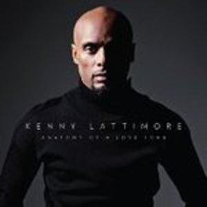 Front Cover Album Kenny Lattimore - Anatomy Of A Love Song