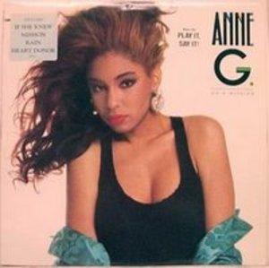 Front Cover Album Anne G - On A Mission