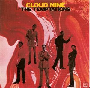 Front Cover Album The Temptations - Cloud Nine
