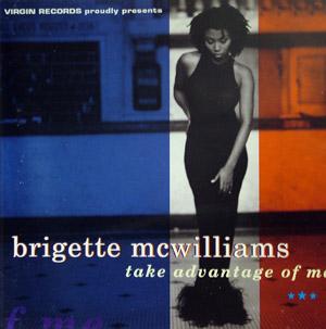 Front Cover Album Brigette Mcwilliams - Take Advantage of Me