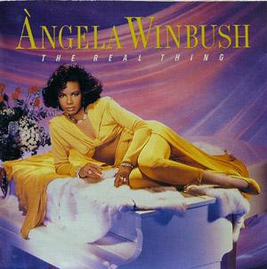 Front Cover Album Àngela Winbush - The Real Thing