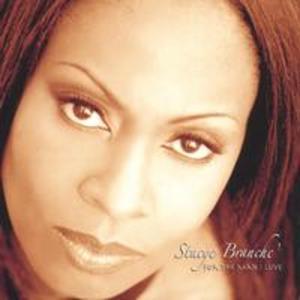 Front Cover Album Stacey Branche - For The Man I Love