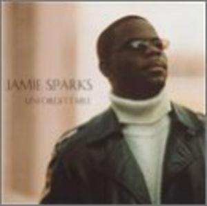 Front Cover Album Jamie Sparks - Unforgettable