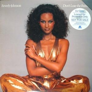 Front Cover Album Beverly Johnson - Don't Lose The Feeling