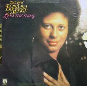 Front Cover Album Barbara Mason - Love's The Thing