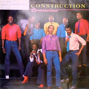 Front Cover Album Brass Construction - Conversations